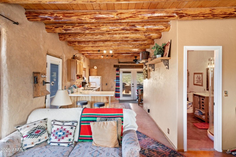 49-Living to Bathroom