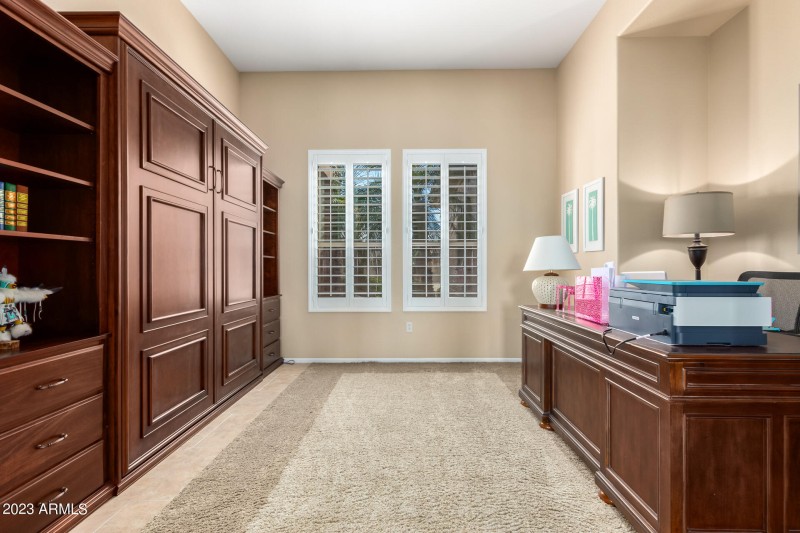 Den w/Queen Murphy Bed