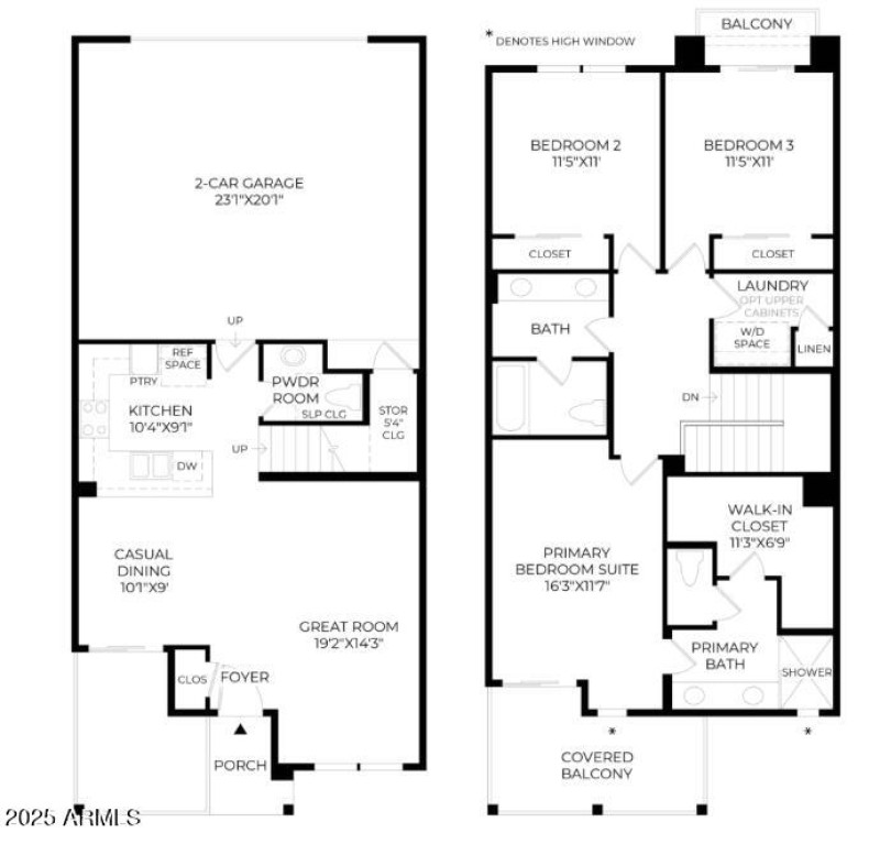 Residence 2 Floorplan