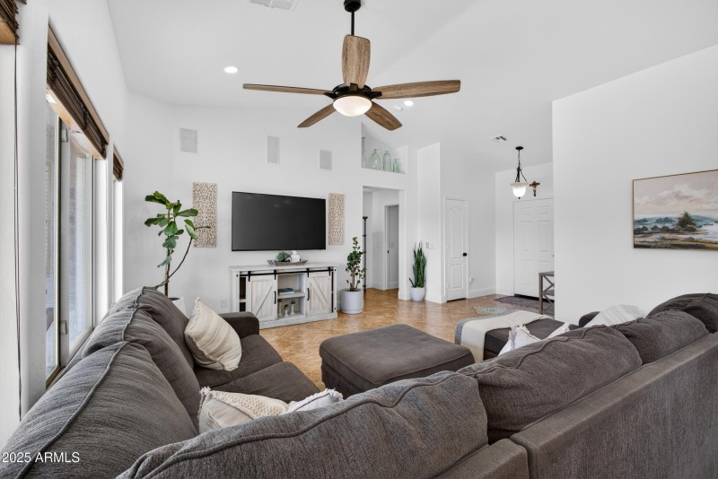 Living Room- Open Floor plan