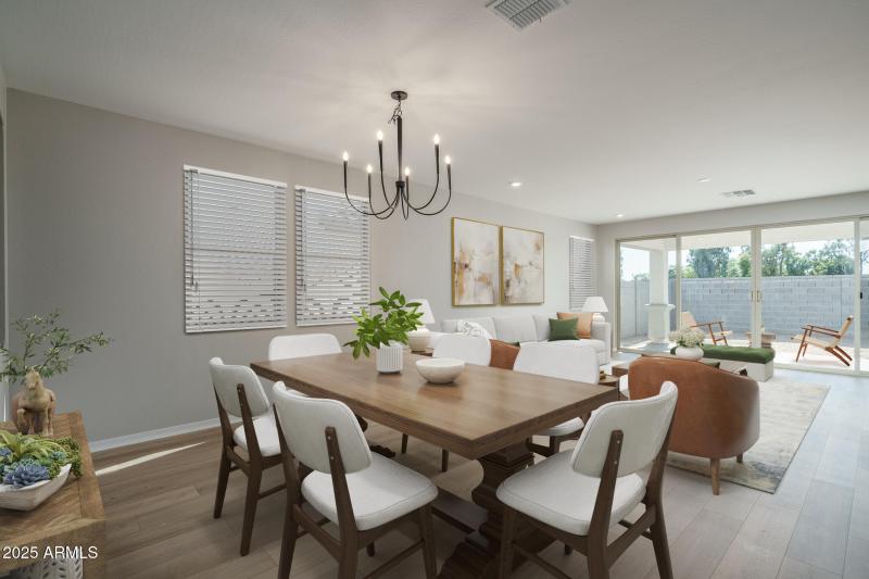 5VS) DINING TO GREAT ROOM