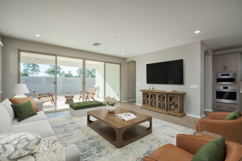 7VS) GREAT ROOM_tv wall