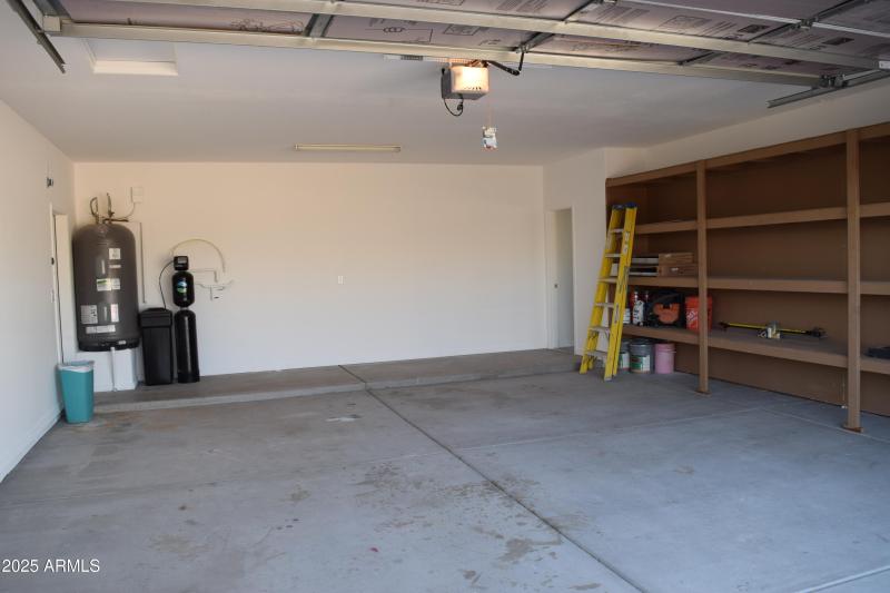 Two Car Insulated Garage