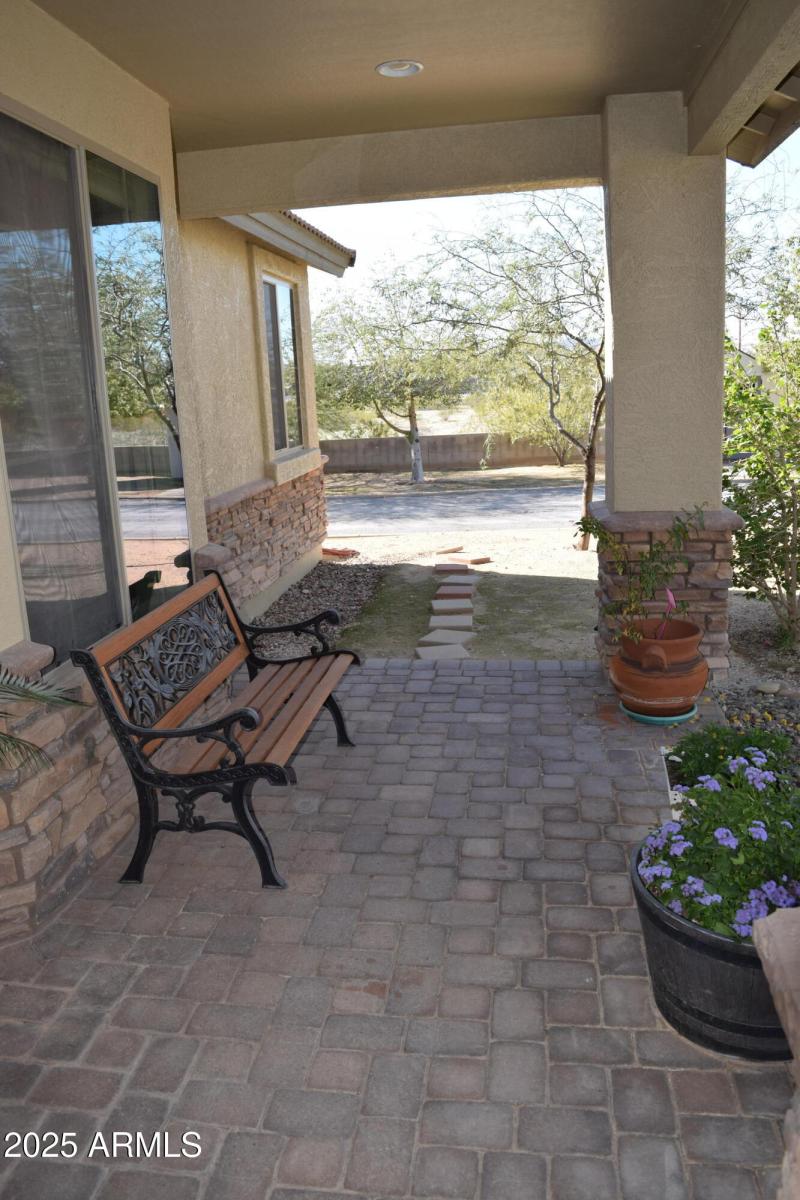 Front Patio