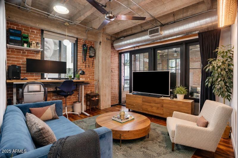 Virtually Staged - Bedroom 2 or Office