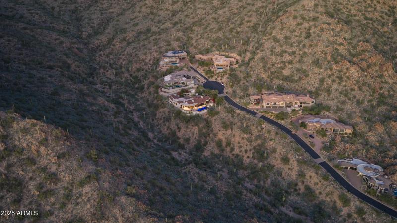 Located at the Top of the Hill