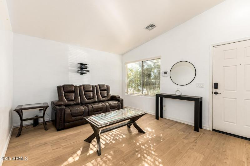 Den or formal sitting room