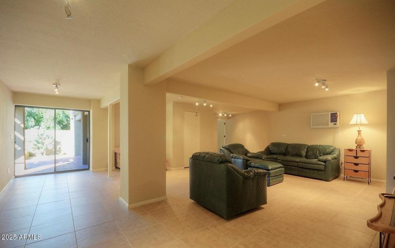 Basement bonus room