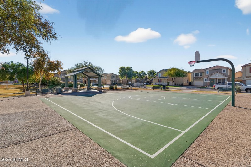 Community Basketball Court
