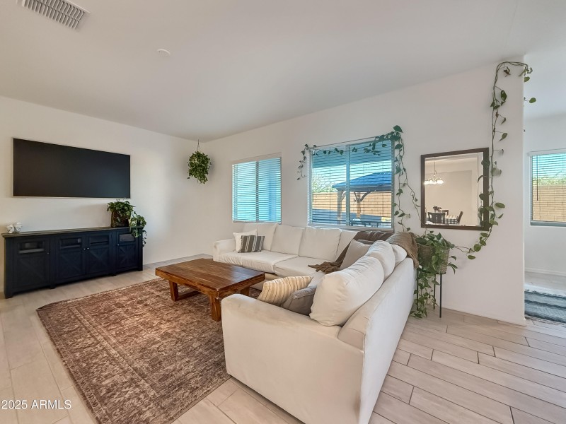 Open Bright Living Room