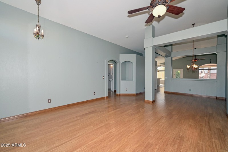 Living Room-Dining Room