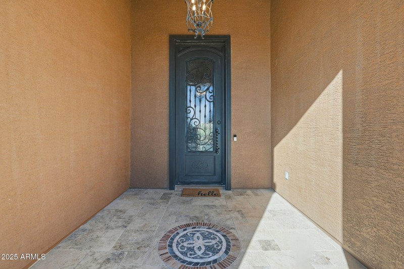 Front Door Entry