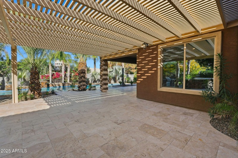 Pergola Covered Patio