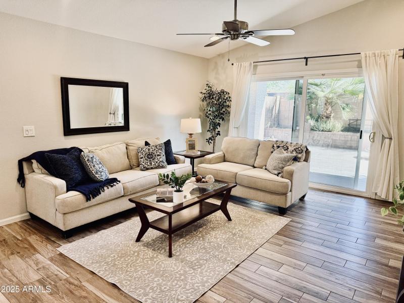 Bright Open Living Room