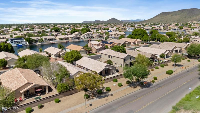 Arrowhead Lakes Aerial View