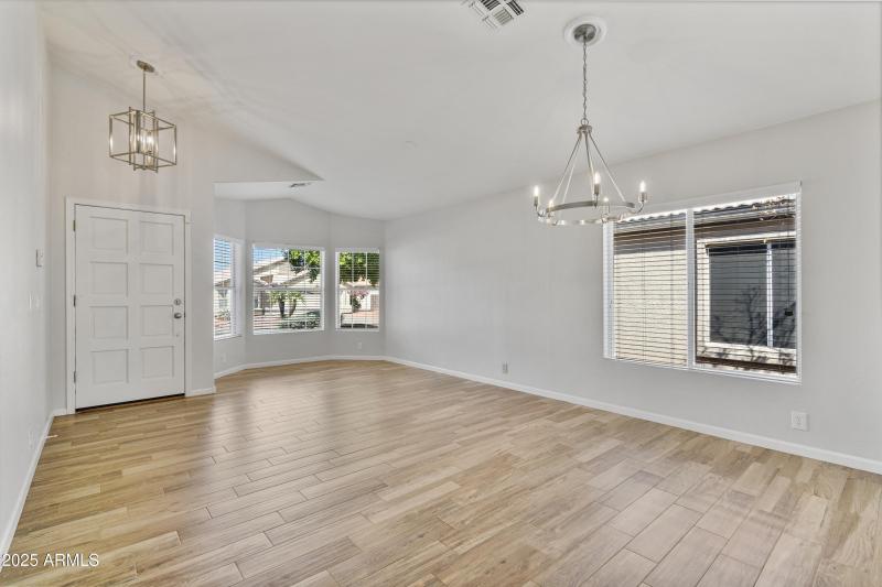 Open Living Area View