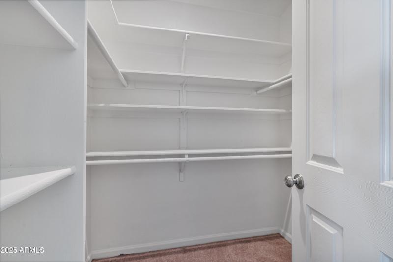 Walk-In Primary Closet