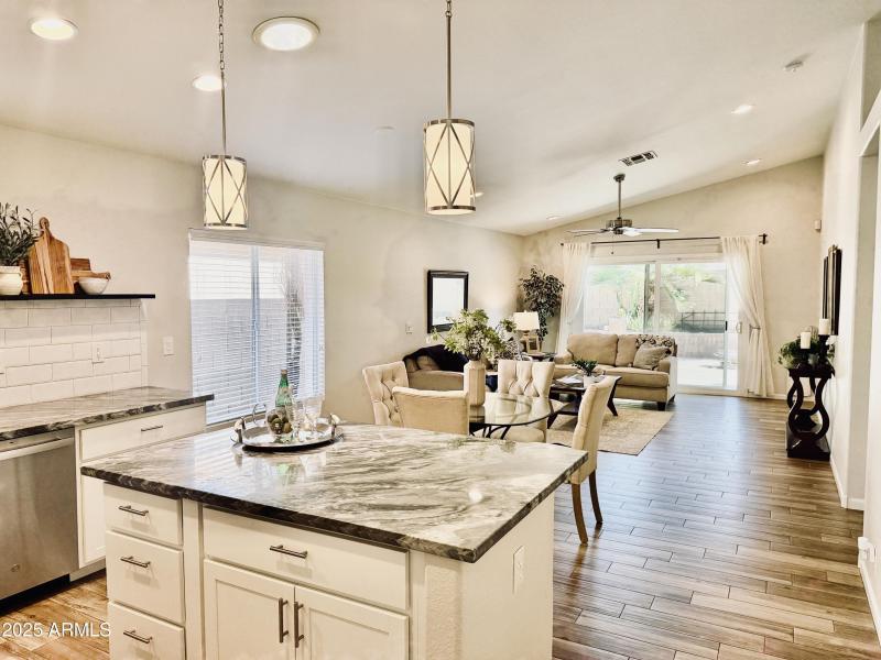 Kitchen & Dining Flow