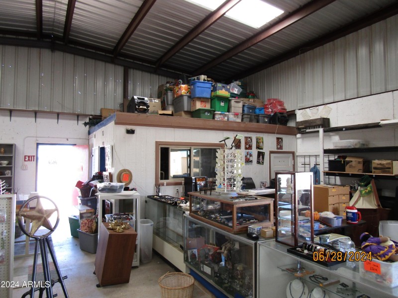 West Building office & rest room