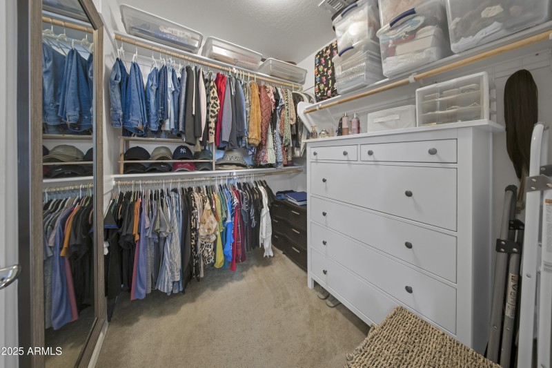 Master Closet 1