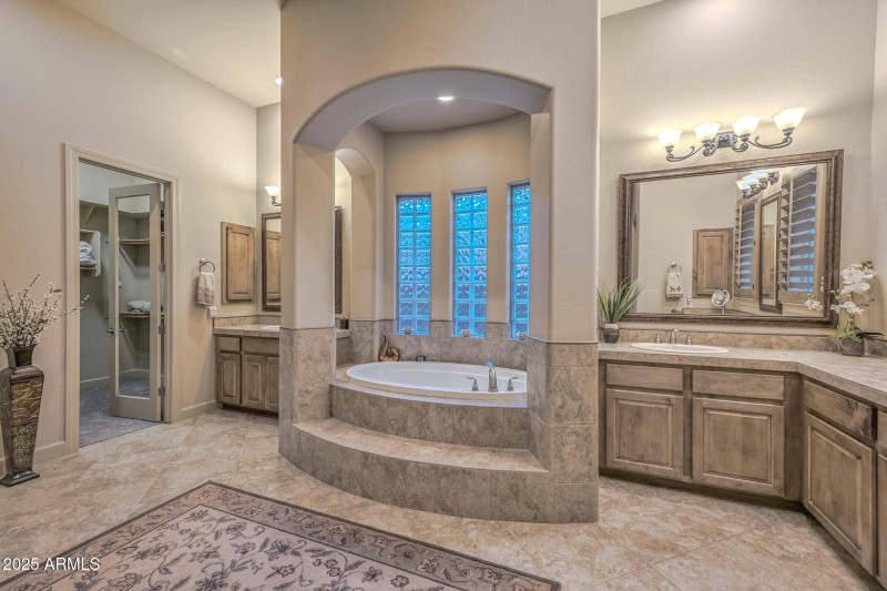 Primary Bathroom-Garden Tub