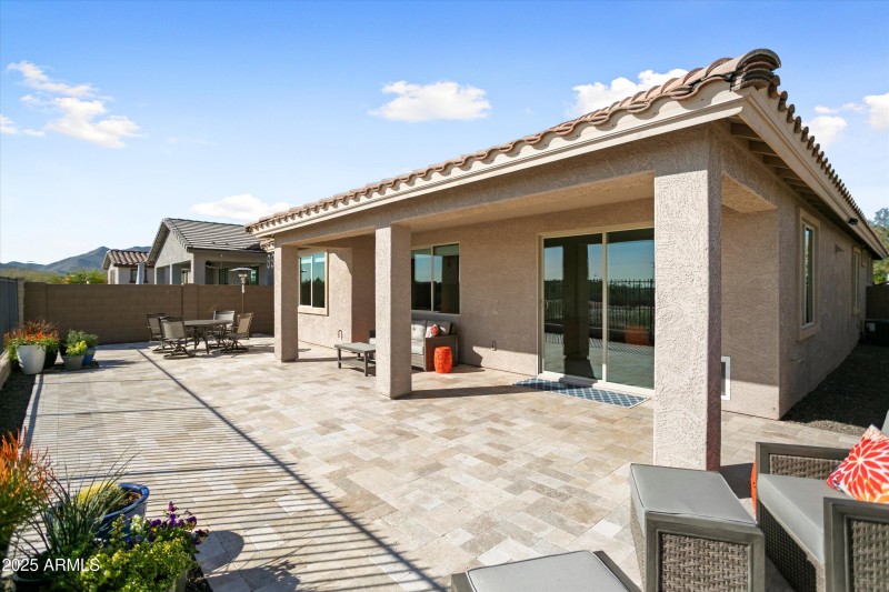 Southeast Facing Backyard