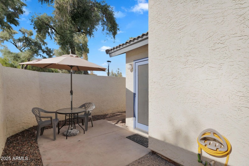 Enclosed Patio 2 off living room 2