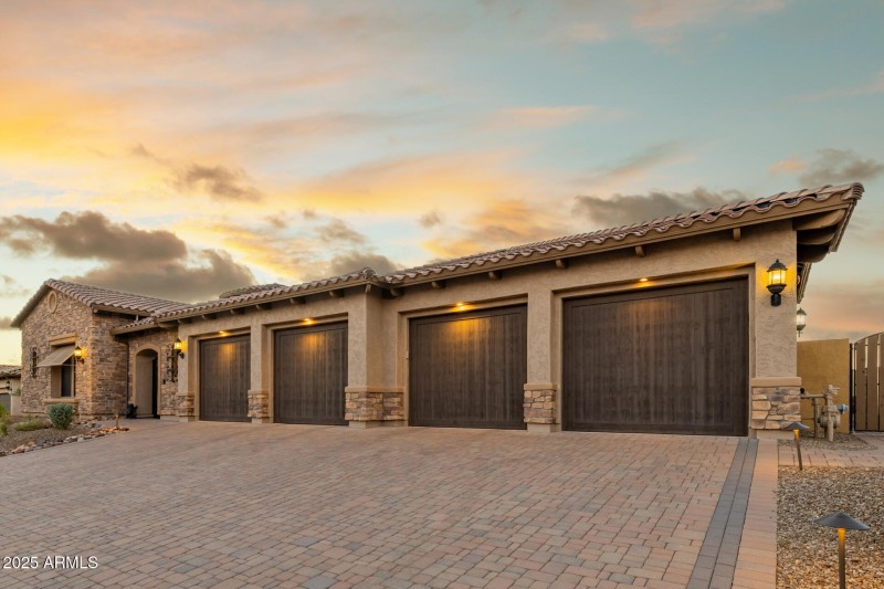 Paved 4 car driveway