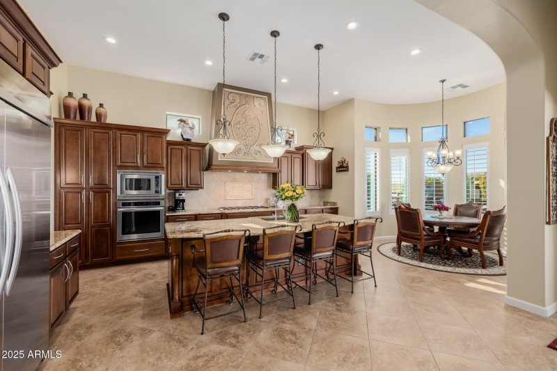 Open floor plan concept living