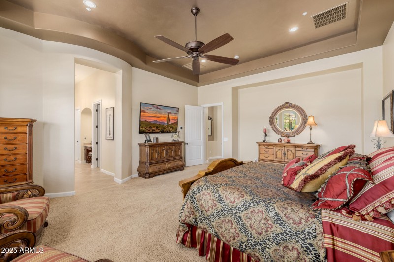 Large room with sitting area