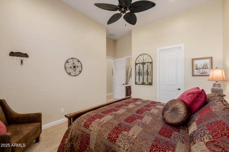 Bedroom 3 - walk in closet