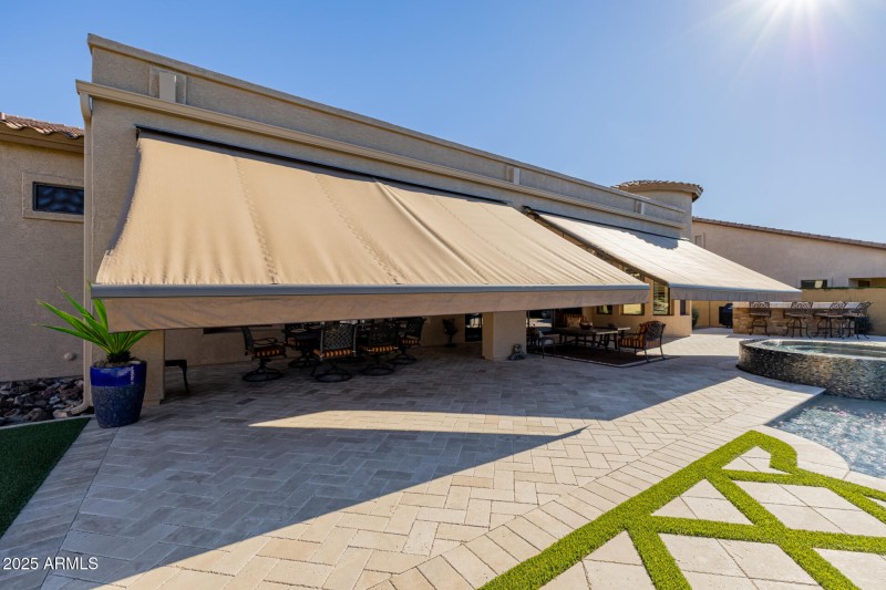 Afternoon sun protection