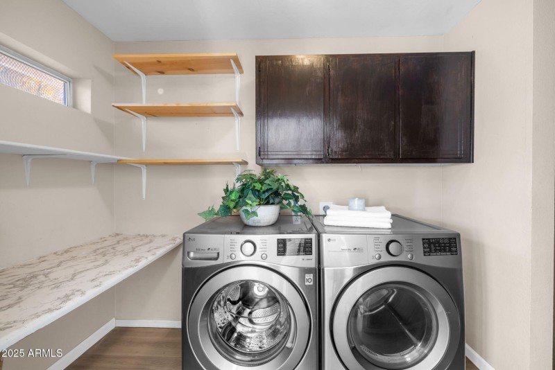 Laundry Rooom W/Storage