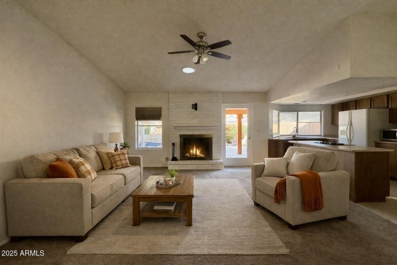 Possible Living Room Upgrades- AI Staged