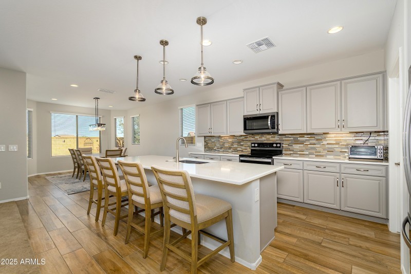 Large Kitchen Island