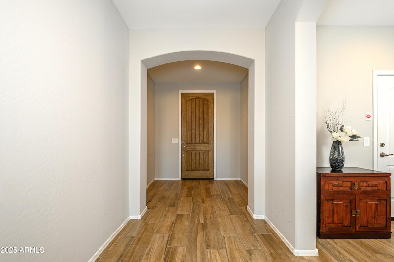 Foyer to Front Door