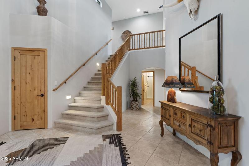 Staircase to Upstairs