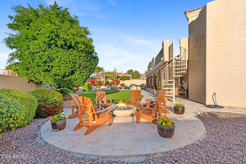 Backyard Designed for Entertaining