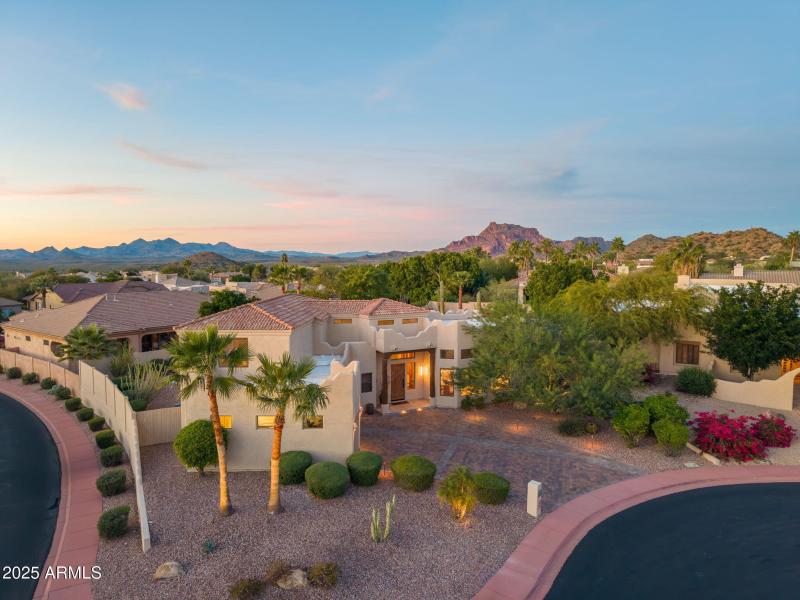 Surrounded by Mountains