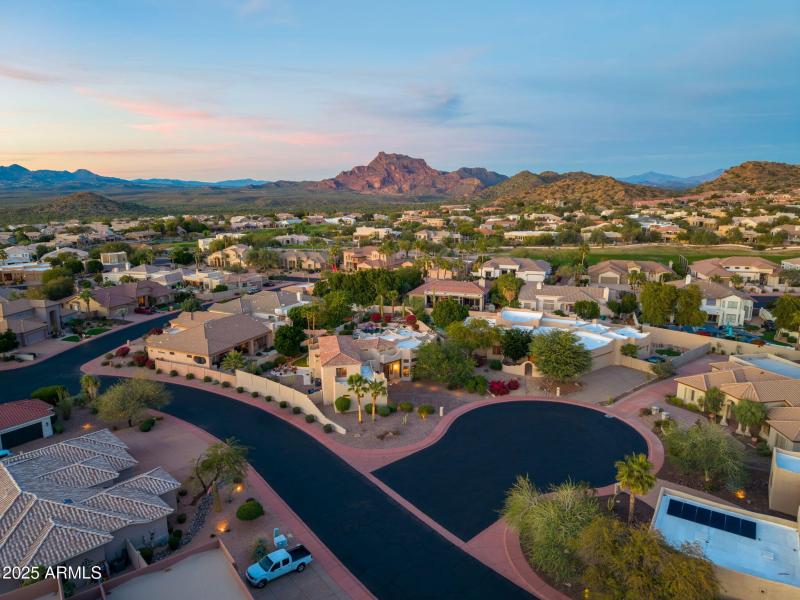 Stunning Desert Setting