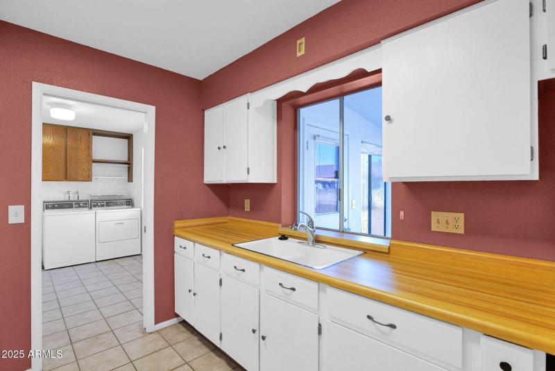 Butcher-block Counters