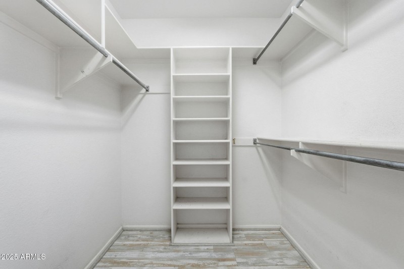 Primary Walk-In Closet