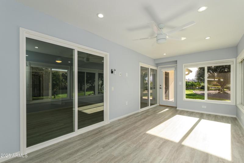 Back Addition with Ceiling Fan
