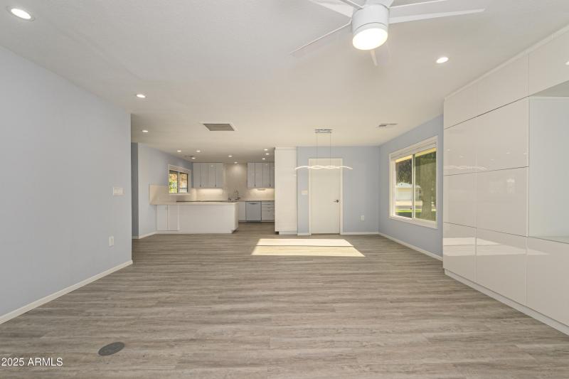 Great Room Looking towards Kitchen