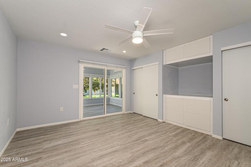 3rd bedroom or flex room