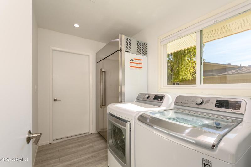 Washer and Dryer Included