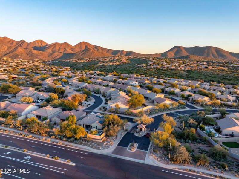 Entrance to Castle Chase