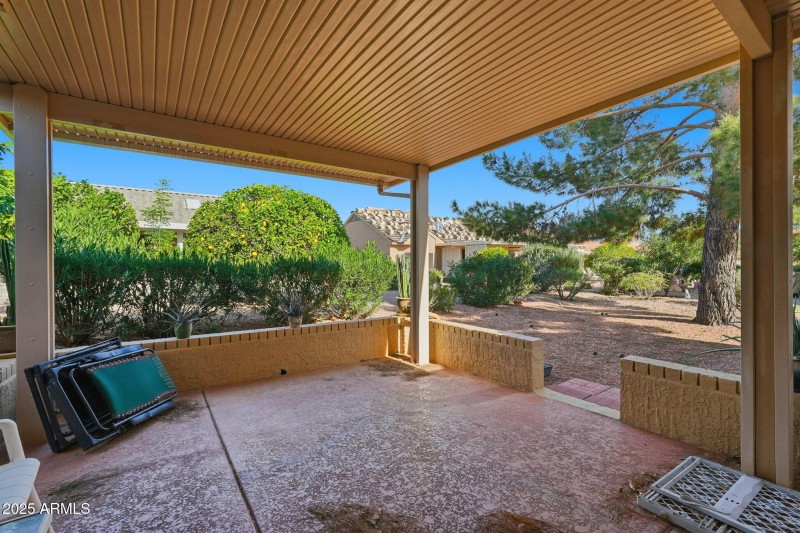 Patio off Living Room