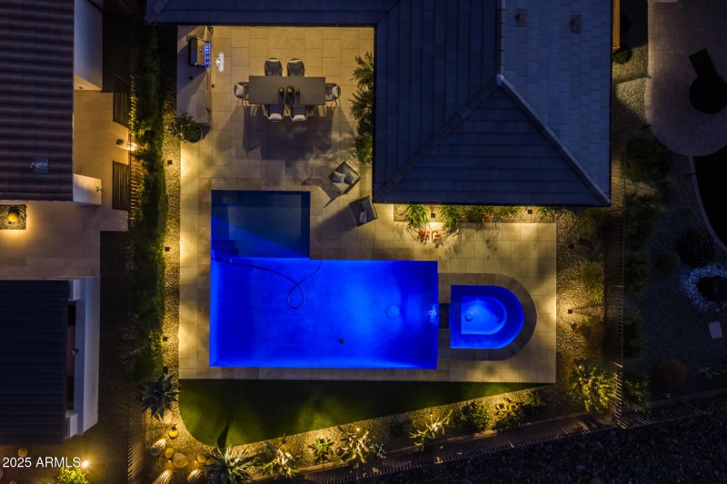 53) TOP DOWN VIEW TWILIGHT