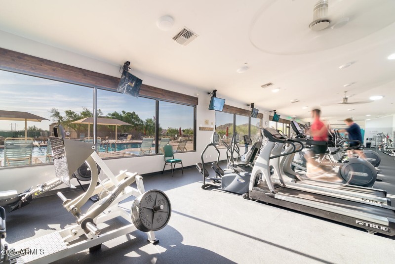 HOA exercise room